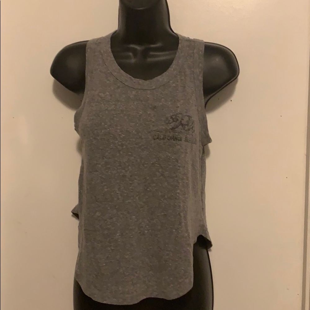 Michelle USA tank top small(California Republic)